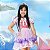Fantasia Infantil Princesa Charlot - Imagem 1