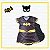 Fantasia Infantil Batgirl - Imagem 1