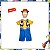 Fantasia Infantil Cowboy Woody Toy Story - Imagem 1