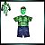 Fantasia Infantil Incrível Hulk - Imagem 1