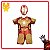 Fantasia Infantil Homem de Ferro - Imagem 1