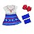Fantasia Infantil Luisa Madrigal Encanto - Imagem 1