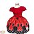 Vestido Temático Festa Infantil Orelhinha Minnie - Imagem 1