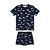 Pijama Infantil Masculino Astronauta Marinho Alakazoo - Imagem 1
