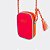 Bolsa Infantil Alça de Cordão Macramês Pink e Colorida Pampili - Imagem 1