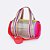 Bolsa Feminina Tweenie Furta Cor Colorida Pampili - Imagem 6