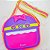 Bolsa Infantil Customizável Monstrinhos Pink Pampili - Imagem 3