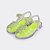 Sandália de Led Infantil Full Plastic Valen Glitter Pampili - Imagem 1