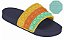 Chinelo Slide Menino Pop It Marinho Kidy - Imagem 1