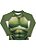 Camiseta Com Proteção Solar Incrível Hulk Tip Top - Imagem 1