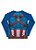 Camiseta Com Proteção Solar Capitão América Tip Top - Imagem 2