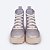 Bota Infantil Feminina Isa Glee Transparente e Nude Pampili - Imagem 3