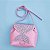 Bolsa Infantil Pampili Sereia Rosa Princesa Ariel © DISNEY - Imagem 1