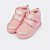 Tênis Infantil Pampili Pom Pom Bordado Coração Rosa Glacê - Imagem 1