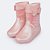Bota Infantil Pampili Jujuba Paetê Laço Rosa Glacê - Imagem 1