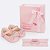 Sapato de Bebê Pampili Laço Strass Rosa + Tiara de Cabelo - Imagem 1