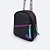 Bolsa Mochila Tweenie Zíper Colorido Preta Pampili - Imagem 1
