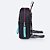Bolsa Mochila Tweenie Zíper Colorido Preta Pampili - Imagem 3