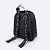 Bolsa Mochila Tweenie Zíper Colorido Preta Pampili - Imagem 4
