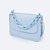 Bolsa Tiracolo Tweenie Corrente Azul Pampili - Imagem 2