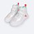 Tênis Cano Médio Feminino Tweenie Gloss Perolado Branco - Imagem 1