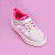 Tênis de Led Infantil Pampili XP 21 Iluminar Rosa e Pink - Imagem 1
