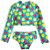 Conjunto Infantil Feminino Praia Tip Top Juvenil Limão - Imagem 2