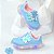 Tênis Infantil Pampili Liz Luz Coleção Disney Frozen Com Led - Imagem 1