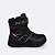 Bota Coturno Infantil Feminina Pampili Rubi Matelassê Comfy Preto - Imagem 3