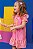 Vestido infantil em Molecotton Kukiê Rosa - Imagem 3