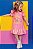 Vestido infantil em Molecotton Kukiê Rosa - Imagem 2