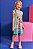 Vestido infantil em Malha Power Kukiê azul - Imagem 3
