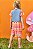 Vestido em Malha Fresh e Colete em Jeans Arkansas Kukiê - Imagem 5