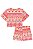 Conjunto de Blusa Boxy Over e Shorts em Malha Fresh Kukiê Coral - Imagem 5