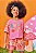 Conjunto de Blusa Boxy Over e Shorts em Malha Fresh Kukiê Coral - Imagem 3