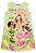 Vestido infantil em Fly Tech Frutas Kukiê Verde - Imagem 1