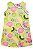 Vestido infantil em Fly Tech Frutas Kukiê Verde - Imagem 4