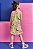 Vestido infantil em Fly Tech Frutas Kukiê Verde - Imagem 3