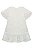 Vestido Infantil em Paetê Shine Kukiê off white - Imagem 6