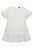 Vestido Infantil em Paetê Shine Kukiê off white - Imagem 1