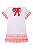Vestido Infantil em Fly Tech ursinha Kukiê - Imagem 4