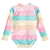body praia manga longa listrado elastano toddler Tip top - Imagem 2