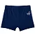 Shorts praia estampa lisa elastano liso kids tip top marinho - Imagem 2
