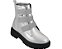 Bota Coturno Infantil Menina Pampili Velcro Triplo Glitter - Imagem 4
