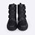 Bota Coturno Infantil Menina Pampili Velcro Triplo Glitter - Imagem 2
