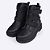 Bota Coturno Infantil Menina Pampili Velcro Triplo Glitter - Imagem 1