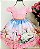 Vestido de Festa Infantil Masha e Urso - Imagem 1