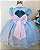Vestido de Festa Infantil Alice no País Das Maravilhas - Imagem 2
