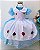 Vestido de Festa Infantil Alice no País Das Maravilhas - Imagem 1