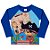 Camiseta Infantil Com Proteção Solar Surfista Urso PIrata Toddler - Imagem 1